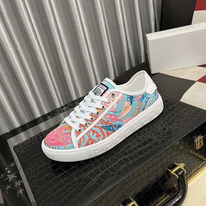 Damen Sneaker Komfort Schuhe Grafik Design Sportlich