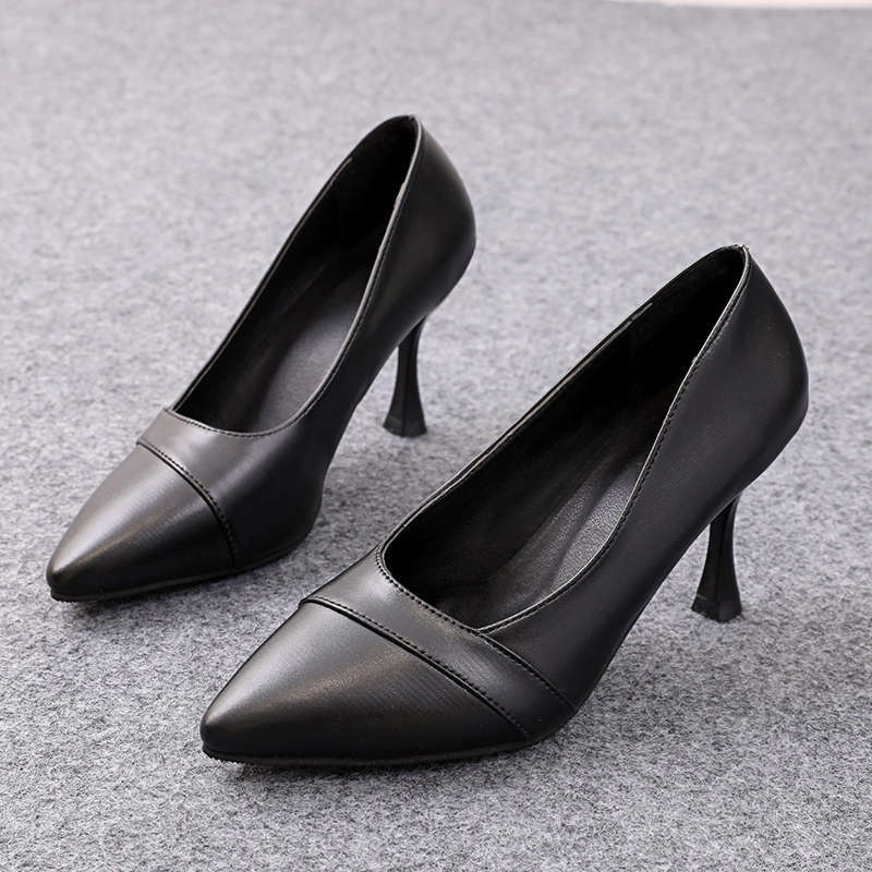 Damen Pumps Spitze Absatz Elegante Schuhe High Heel