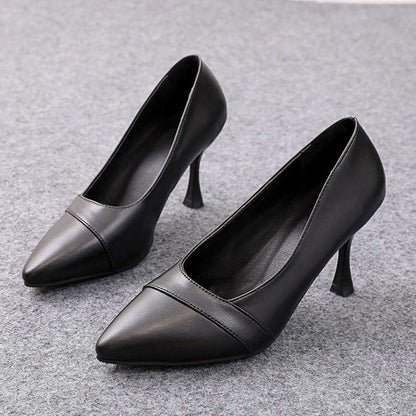 Damen Pumps Spitze Absatz Elegante Schuhe High Heel