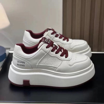 Damen Sneaker Hoch Plattform Bequem Ergonomisch - BerlinGlamour