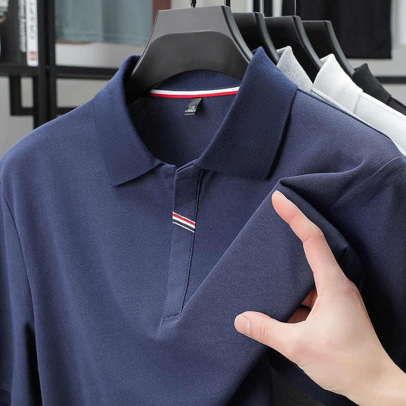 Herren Poloshirt atmungsaktiv Modern Trendig
