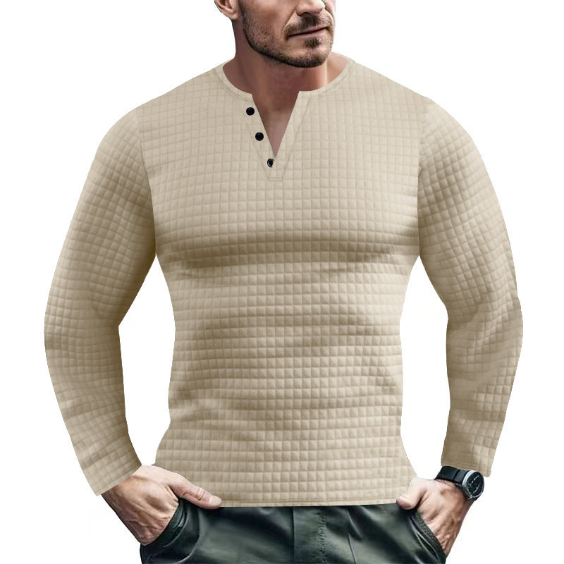 der neue Titel: Herren Langarm Hemd