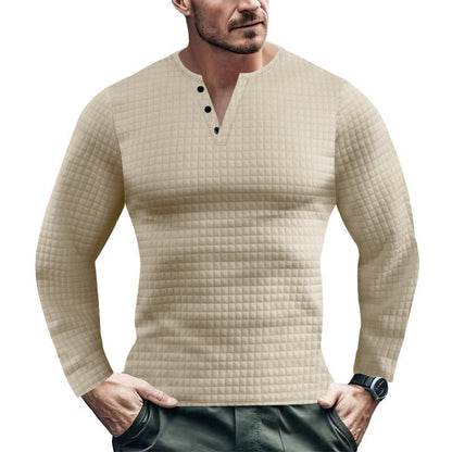 der neue Titel: Herren Langarm Hemd