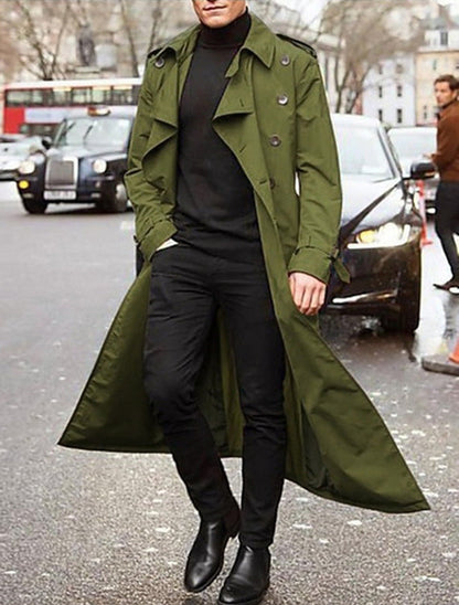 der neue Titel: Herren Trenchcoat mit doppelt gelegtem Revers und modischen Knopfdetails BerlinGlamour 

Ich werde ihn nun anpassen, um ihn noch attraktiver und
