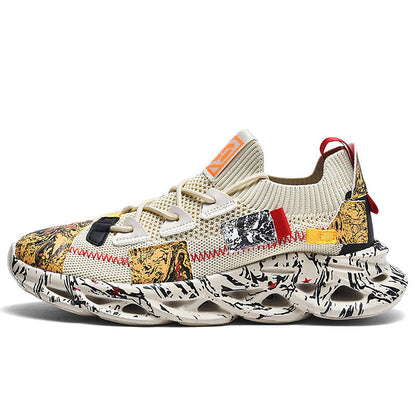 Damen Sneaker Sportlich Laufschuhe Mit Weichem Innenleben