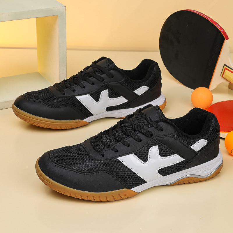 Damen Sportschuhe Hallenlaufschuhe Atmungsaktiv Stoßdämpfend - BerlinGlamour