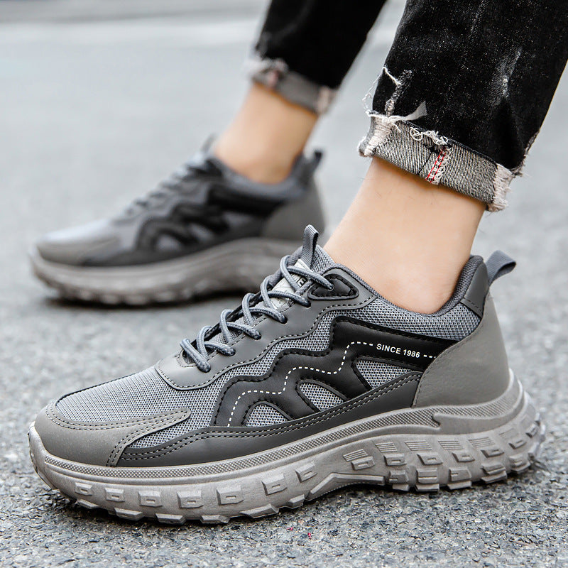 Damen Trekking Sneaker Sportlich Atmungsaktiv