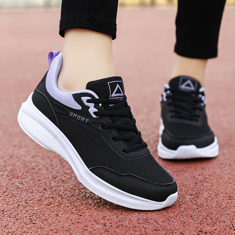 Damen Fitness-Sneaker Leicht atmungsaktiv Bequem SPORT