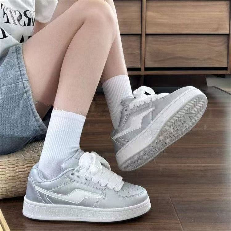 Damen Sneaker Bequem Modern Gepolstert