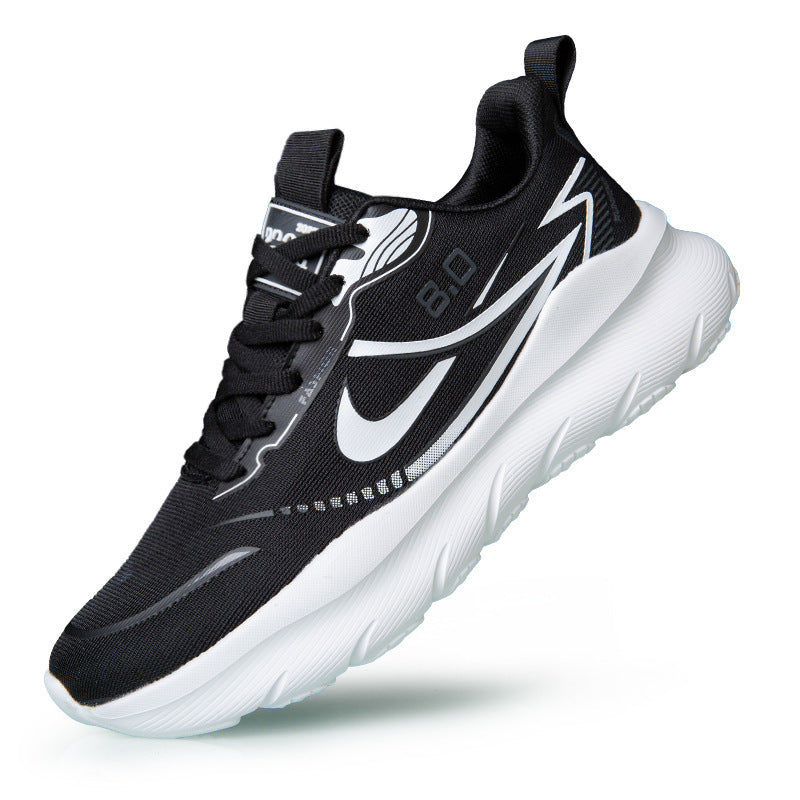 Damen Sport Sneaker Atmungsaktiv Rutschfest Komfort