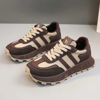 Damen Sneaker Sportlich Rutschfest Mit Stylishem Design