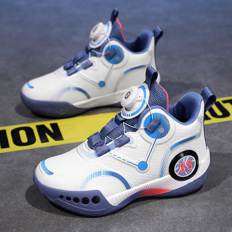 Damen Sneaker High-Top Sportlich Schnellschnürsystem