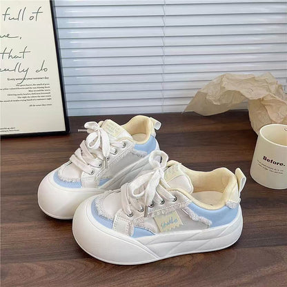 Damen Sneaker Weite Sohle atmungsaktiv Modern - BerlinGlamour
