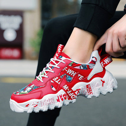 Damen Sneaker Sportlich Einzigartiges Design Heidi