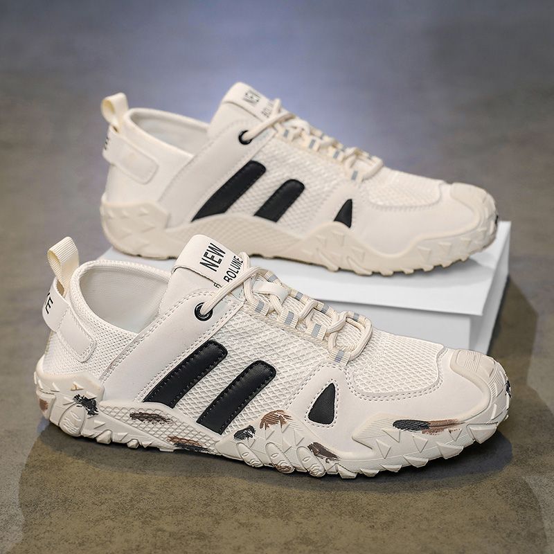 Damen Laufschuhe Sportlich Mesh Atmungsaktiv Rutschfest - BerlinGlamour
