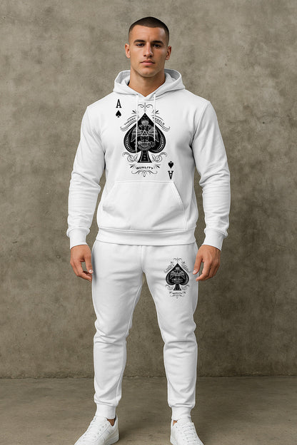 Herren Hoodie Sportlich mit Grafik-Design