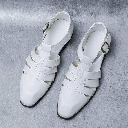 Damen Sandalen Riemchen Bequem atmungsaktiv Sommer