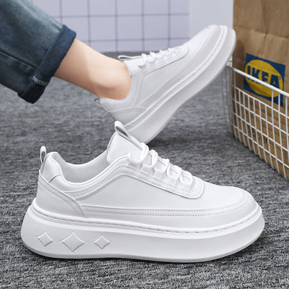 Damen Sneaker Hochplateau Atmungsaktiv Komfort Schuhe - BerlinGlamour