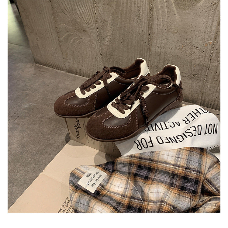 Damen Sneaker Sportlich Atmungsaktiv Moderne Sohle