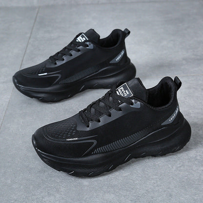 Damen Laufschuhe Sneaker Flexibel Rutschfest Sportlich - BerlinGlamour