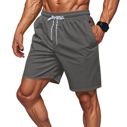 Herren Schwimmshorts Sportlich Elastisch Mit Taschen
