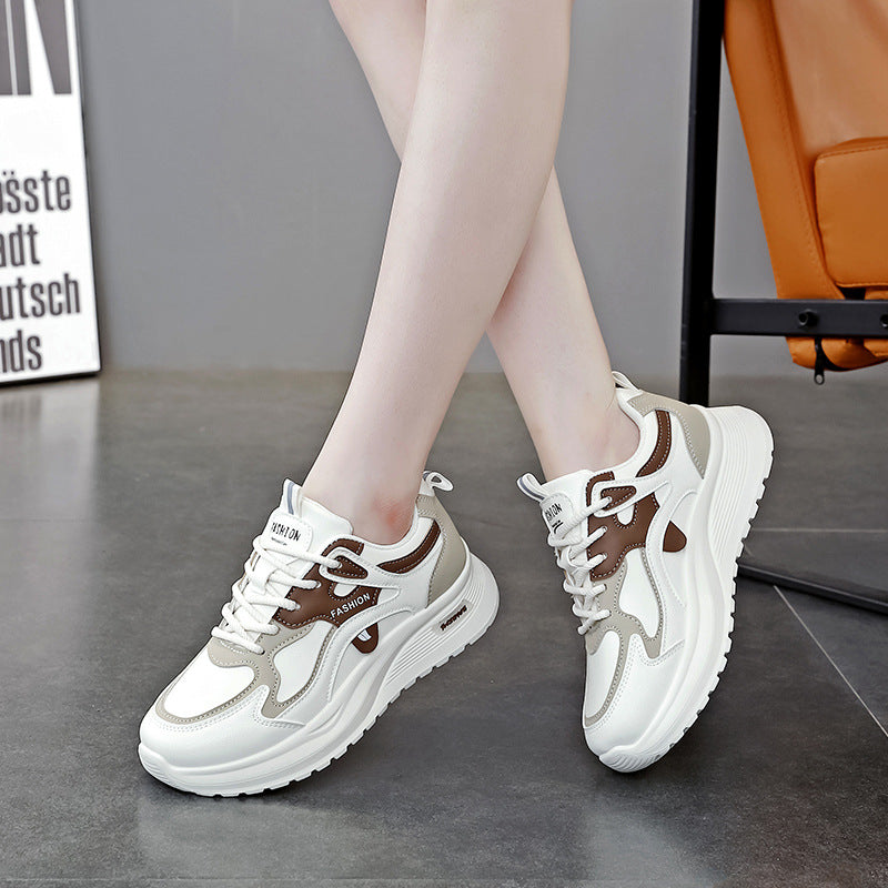 Damen Sneaker Komfort rutschfest Hochwertig Sportlich