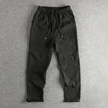 Herren Sportpants Bequem Elastisch Mit Zugband - BerlinGlamour