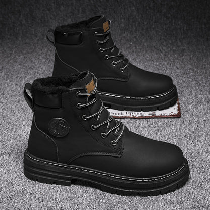 Wanderschuhe Damen Isoliert Rutschfest Winterstiefel