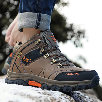 Wanderschuhe Herren Outdoor Knöchelschutz Rutschfest