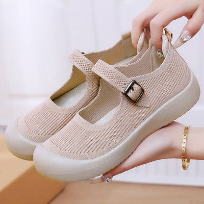 Damen Slingback Schuhe Bequem Komfortabel Heidi Stil