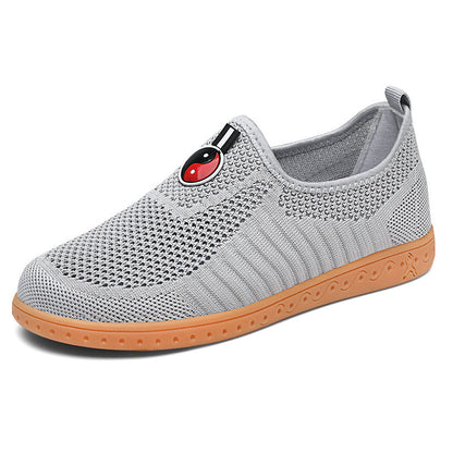 Damen Sneaker Komfortabel Atmungsaktiv Rutschfest