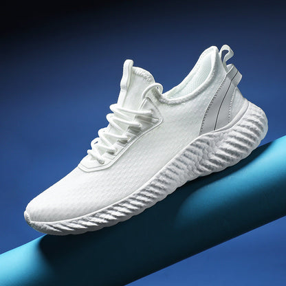 Damen Sneaker Atmungsaktiv Freizeitschuhe Flexibel Sportlich