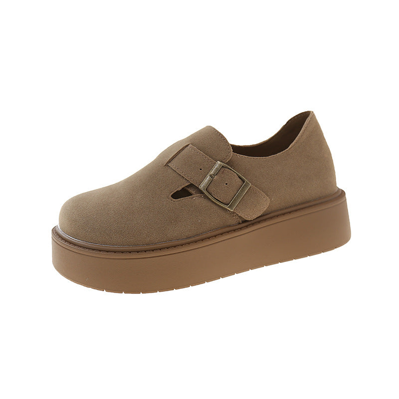 Damen Plateau Pantoletten Bequem Verstellbar Weich