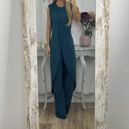 Elegantes Frauen-Zwei-Teil-Set Geschäftlich Chic