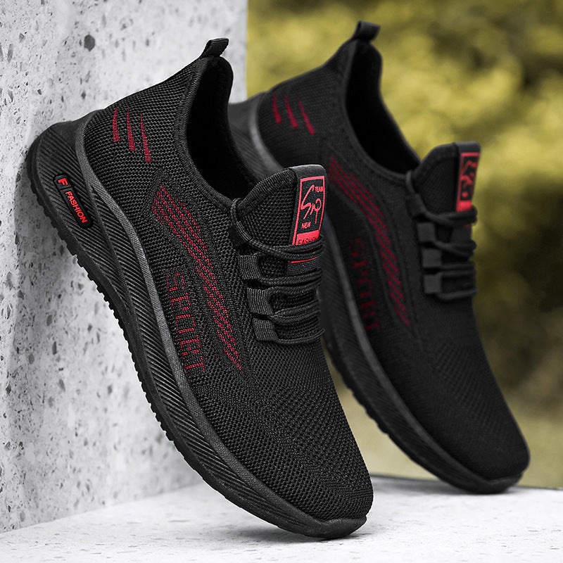 Damen Sneaker Knöchelhoch Sportlich Atmungsaktiv