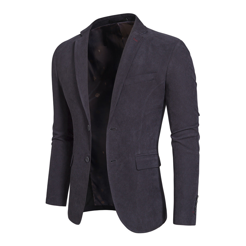 Herren Sakko Modern Weich Mikrofaser Slim Fit - BerlinGlamour