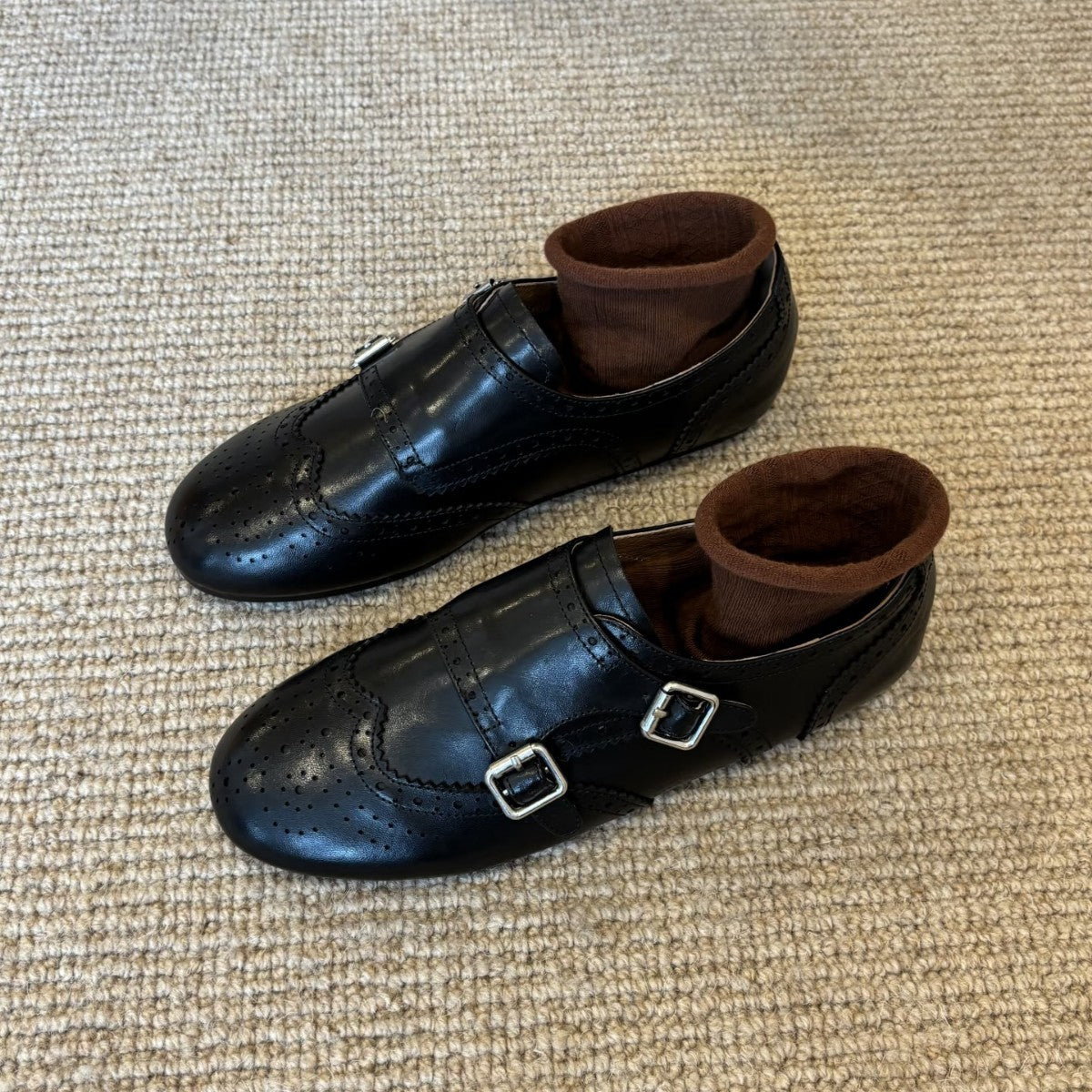 Damen Schnürschuhe Elegantes Design mit verstellbarem Riemen - BerlinGlamour