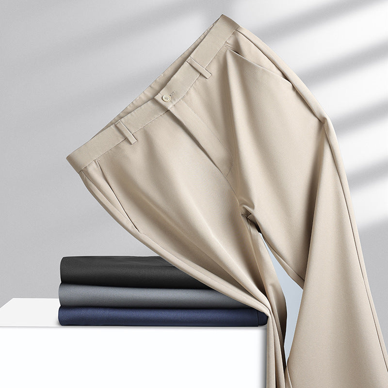 Herren Businesshose Elegant Slim Fit mit Gummizug - BerlinGlamour