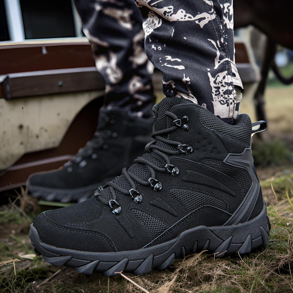 Wasserabweisende Herren Wanderschuhe Rutschfest Outdoor