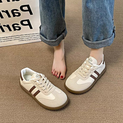 Damen Sneaker Bequem Laufsohle Weich Heidi Mode