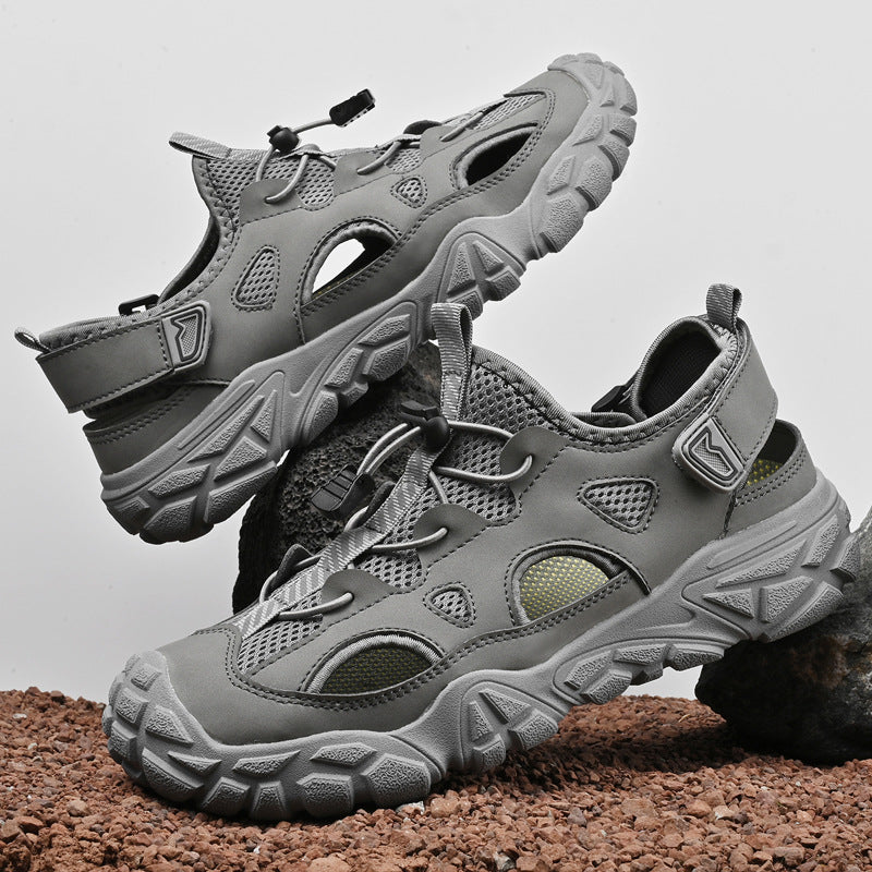 Damen Sport-Sandalen Atmungsaktiv Anti-Rutsch Verstellbar - BerlinGlamour
