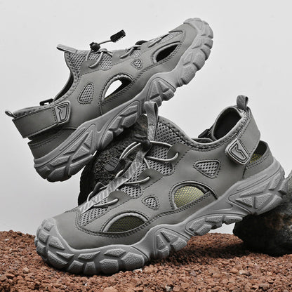 Damen Sport-Sandalen Atmungsaktiv Anti-Rutsch Verstellbar - BerlinGlamour