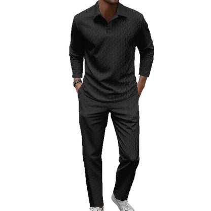 Herren Freizeitoutfit Elegant Bequem Modern