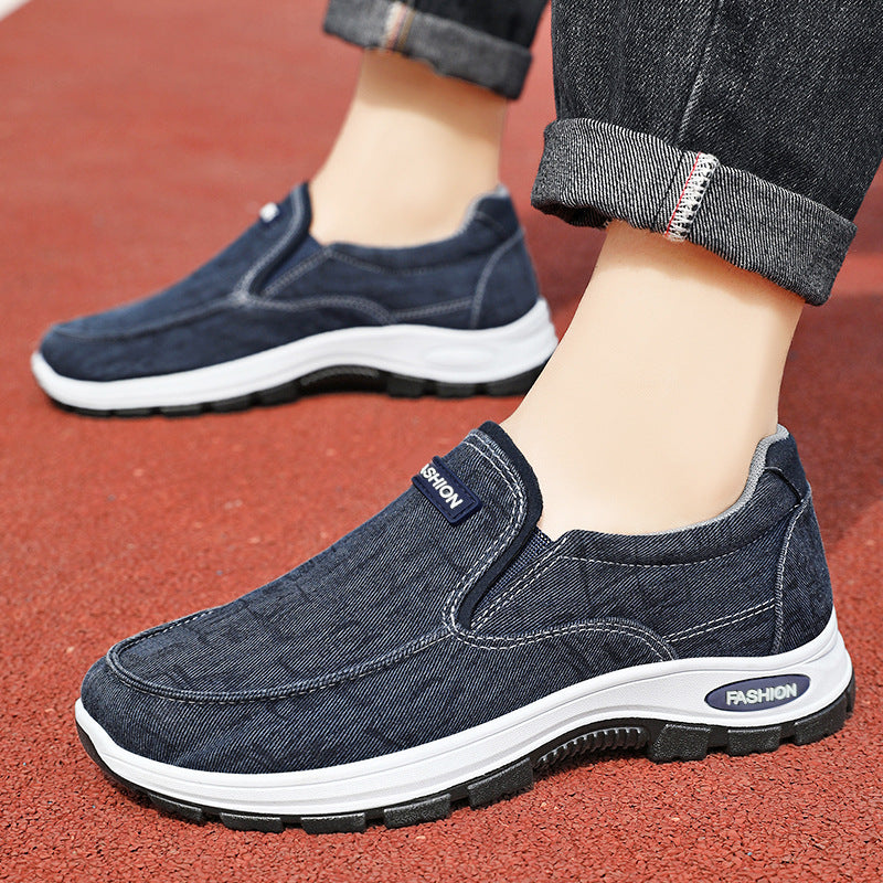 Damen Slip-On Schuhe Bequem Flexibel Heidi Style