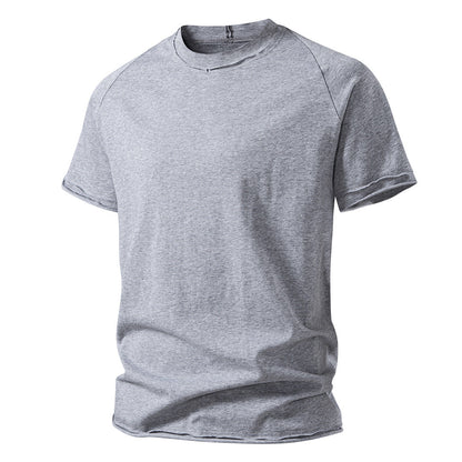 Herren Kurzarmshirt Atmungsaktiv Modern Leicht
