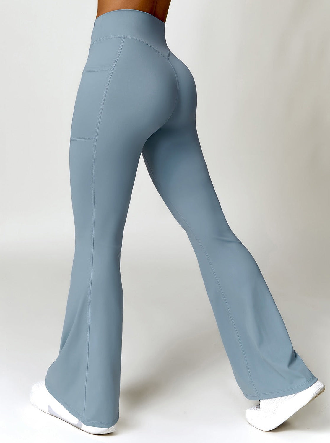 Schlaghosen Damen Atmungsaktiv Sport Hose Leicht