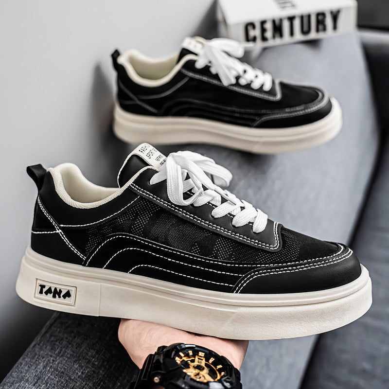Damen Sneaker Bequem Komfort Sohle Modisch