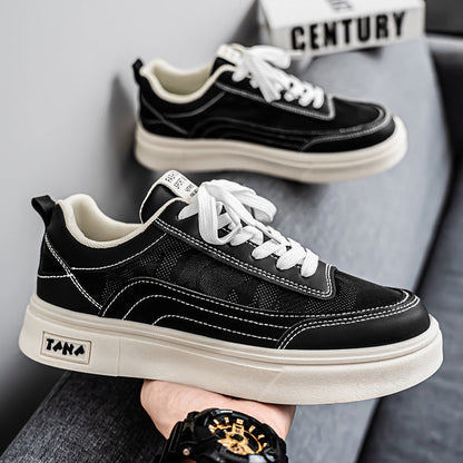 Damen Sneaker Bequem Komfort Sohle Modisch