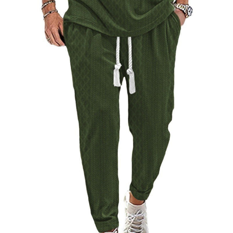 Herren Sport Hose elastisch Bequem mit Kordelzug