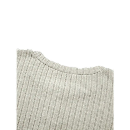 Damen Jersey-Anzug Bequem Relaxed